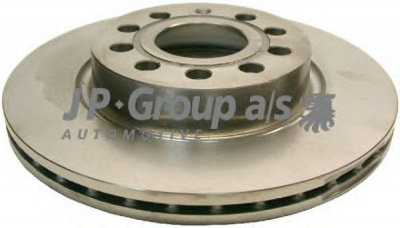 JP GROUP 1163101400 -  Тормозной диск